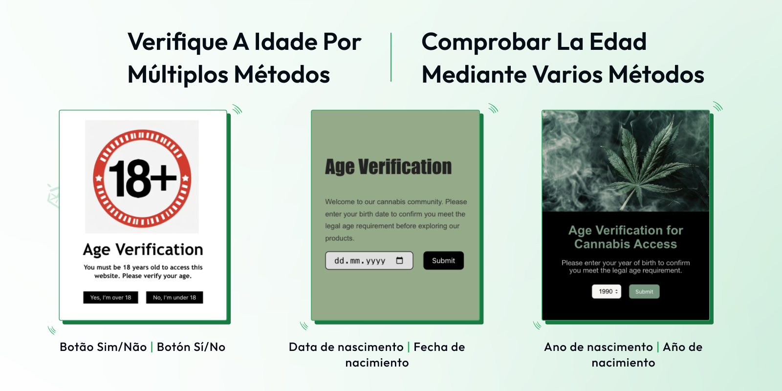 Abejita: Verificador de edad 18+